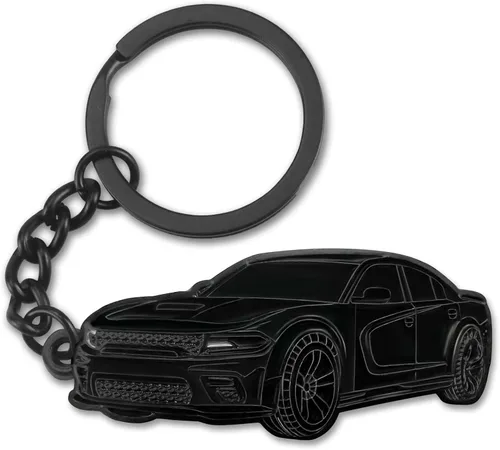 Vista 9 de Llavero para Dodge Challenger, Dakota, Charger, SRT, Avenger, Durango, Caravan, accesorios para Dodge Charger 2015-2022