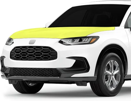 Vista 7 de BOGAR TECH DESIGNS Funda para kit de película PPF para parachoques delantero Honda HR-V 2023+, sujetador transparente