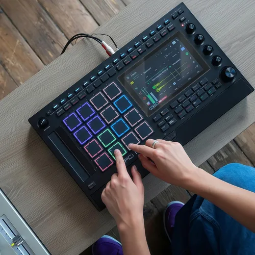 Vista 7 de Musiin Protector de pantalla táctil de 7 pulgadas compatible con Akai MPC