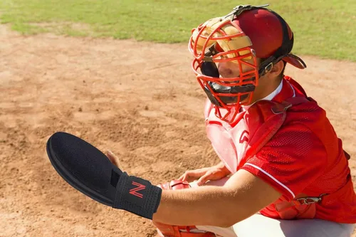 Vista 4 de Guante deslizante, guante deslizante de béisbol, SlidingMitt diseño personalizado individualmente, SlidingMitt ideal para béisbol y sóftbol