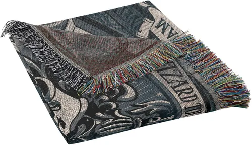 Vista 2 de Harry Potter - Manta tipo alfombra, 48 x 60 pulgadas
