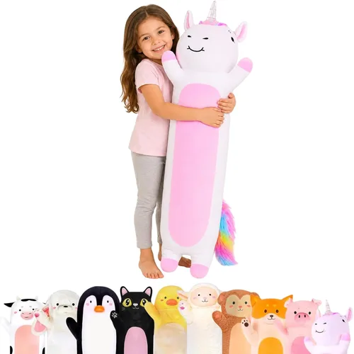 Vista 34 de Cuddle Paws Almohada corporal de felpa de oso para niños, juguete
