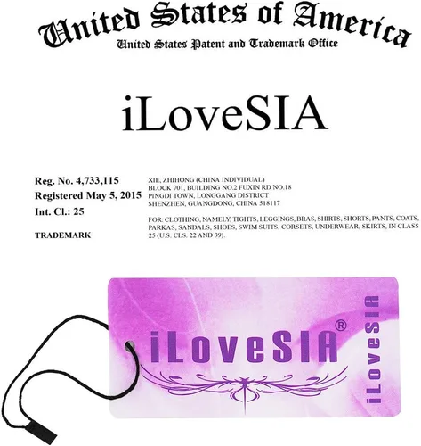 Vista 3 de iloveSIA Leggings de tobillo ajustados para mujer capri