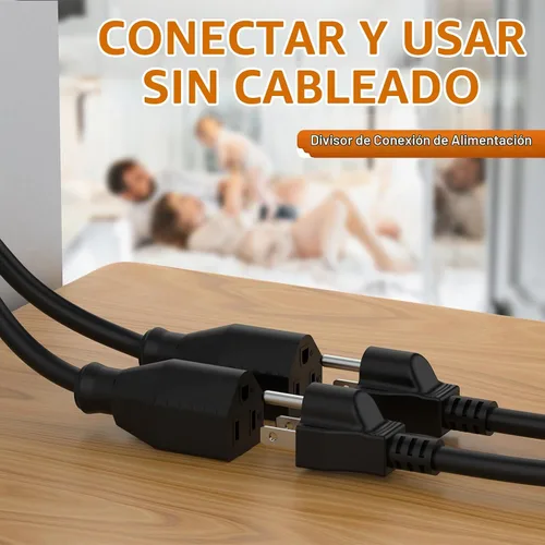 Vista 2 de Enchufe de cargador de entrada de alimentación para RV Shore de 15 amperios, 125 V, enchufe de puerto de entrada de alimentación de CA con cable