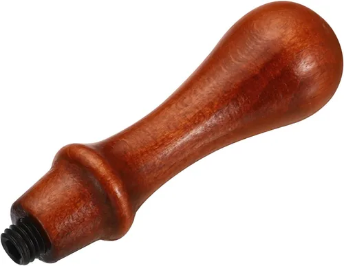 Vista 4 de PATIKIL Mango de sello de cera solamente, mango de madera de repuesto para sello de invitación de boda, tarjeta de invitación de boda, sobre