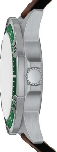 Vista 3 de Fossil Men's Garrett Multifunction Two-Tone Stainless Steel Watch