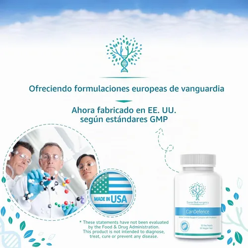 Vista 5 de CanDefence - Candida Cleanse Ultimate Extra Strength Formulación Todo-en-Uno con Ácido Caprílico, Probióticos y un Equilibrio Sinérgico de 11