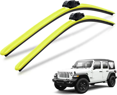Vista 23 de ClixWipers - Limpiaparabrisas de repuesto de fibra de carbono negra de 14 + 14 pulgadas (juego de 2) para todo tipo de clima, limpiaparabrisas
