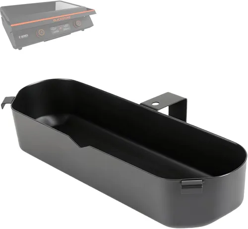 Vista 9 de Griddle Accessories Set for Blackstone 17 22 28 36 Inch, BBQ Grill Parts Plateado