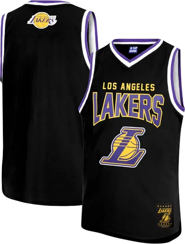 Vista 14 de Ultra Game Youth NBA Official Tank Top Mesh Sleeveless Muscle T-Shirt - Black