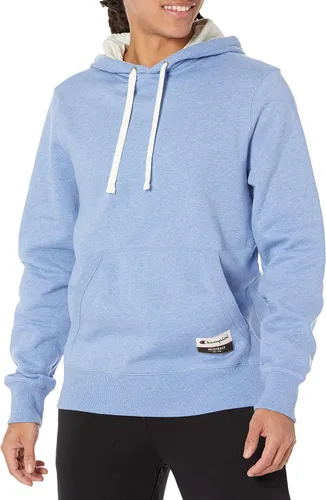 Vista 6 de Champion Authentic Originals - Sudadera con capucha de forro polar para hombre Negro