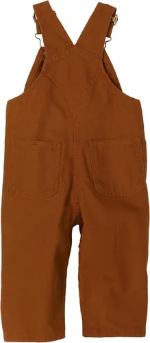 Vista 2 de Carhartt Kid's CM8609 Loose Fit Canvas Bib Overall - Boys