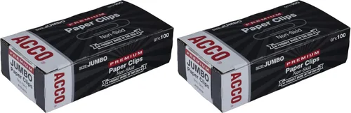 Vista 5 de ACCO - Clips Jumbo
