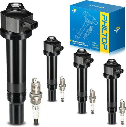 Vista 73 de PHILTOP UC15 Paquetes de Bobina de Encendido Compatibles con Volkswagen 1951-1953 1965 1967-1979 Beetle, 1971-1979 Super Beetle, MG 1962-1974 MGB