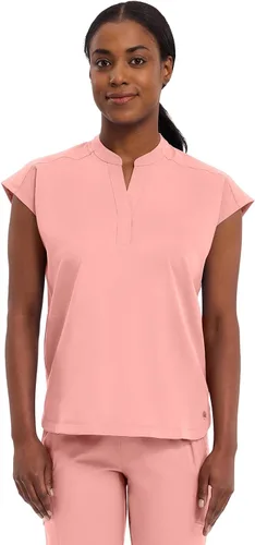 Vista 10 de Healing Hands Purple Label Women's Scrub Top with Dolman Sleeves 2 Pockets Elástico en 2 direcciones, sarga de poliéster y elastano, mangas Dolman