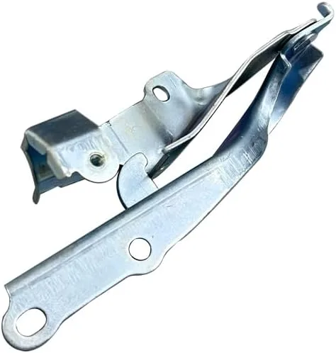 Vista 6 de 1 par de bisagra de capó frontal compatible con Toyota Tacoma 2016-2022 53420-04020 53410-04020