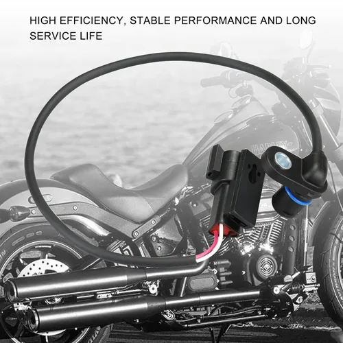 Vista 3 de Sensor de velocímetro electrónico de transmisión de 5 velocidades compatible con Harley Davidson Touring Dyna 74420-94C