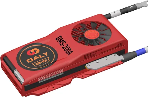 Vista 21 de DALY BMS Smart BMS 48V LiFePO4 30A 15S Batería de litio PCB placa de protección con cables de equilibrio para 18650 LiFePO4 3.2V batería de celdas