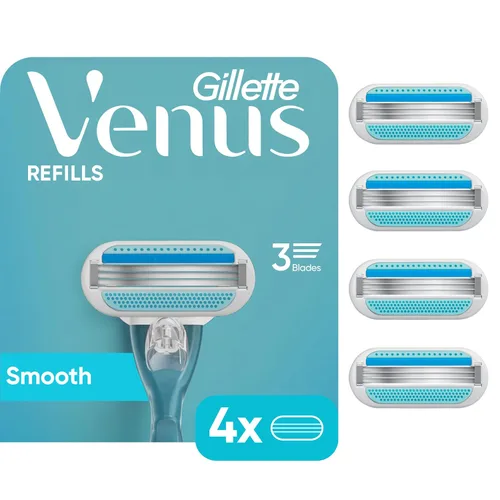 Vista 6 de Gillette Venus Repuestos de maquinilla de afeitar para mujeres, hojas para maquinilla, 8 unidades, Venus original