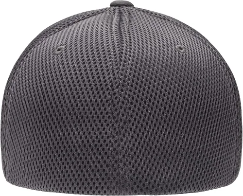 Vista 4 de The Hat Pros Flexfit Ultrafibre Airmesh Gorra ajustada Gorra de béisbol original Flexfit Air Mesh ligera para hombre y mujer