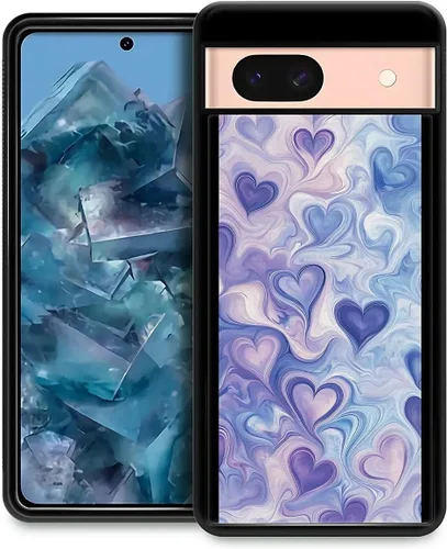 Vista 149 de Compatible con Google Pixel 4A 5G Mobile Case Creative Acrylic Back Panel Silicona Edge Case Slim Protección Especialmente para Google Pixel 4A 5G