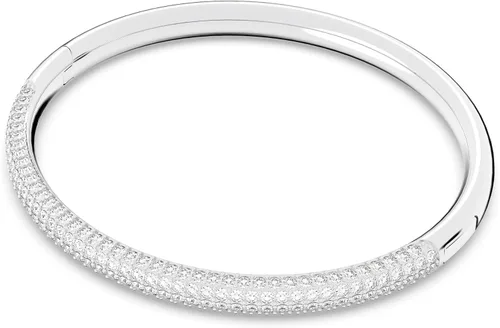 Vista 2 de Swarovski Stone Bangle Bracelet Collection, Clear Crystals, Pink Crystals