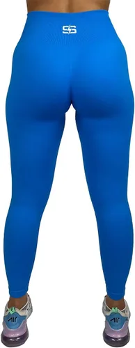 Vista 3 de Leggings sin costuras - Leggings de fitness suaves como la mantequilla, pantalones de yoga, cintura alta, leggings de longitud completa