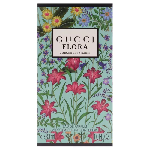 Vista 5 de Gucci Flora Gorgeous Jasmine by Gucci - Eau de Parfum en espray para mujer, 1.0 oz