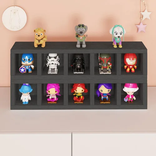 Vista 4 de Way Basics Funko Pop - Expositor de estante (montaje sin herramientas)