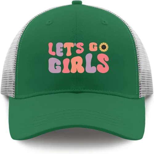 Vista 9 de Hats Let's go Girls Baseball Cap for Men Vintage Baseball Cap Adjustable