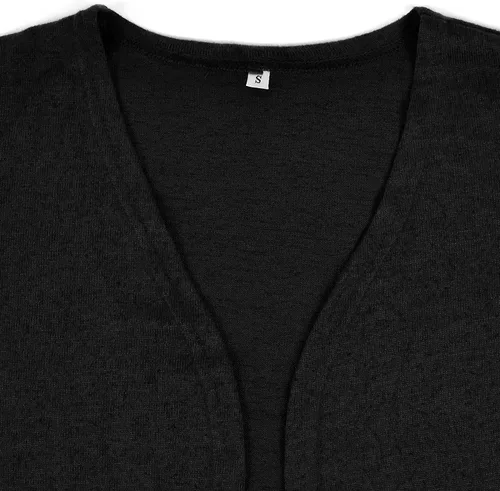 Vista 5 de AUSELILY Cárdigan para mujer con bolsillos, manga larga, casual, ligero, frente abierto, cárdigan