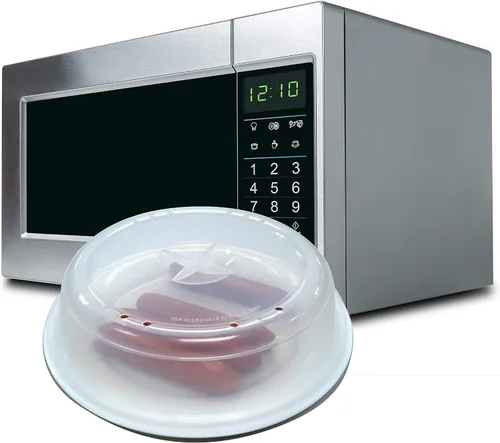 Vista 6 de Norpro Cubierta para microondas, talla única, transparente