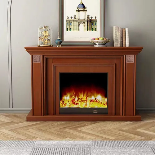 Vista 8 de 10 piezas decorativas de madera tallada con flores onlays, 2.4 x 2.4 pulgadas sin pintar, calcomanía cuadrada de madera maciza sin pintar