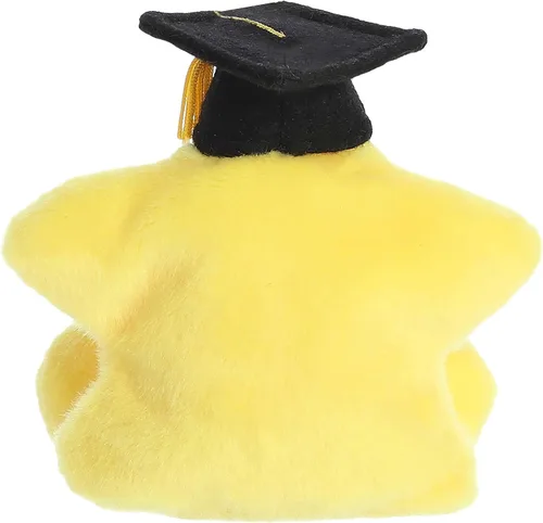 Vista 5 de Aurora® Adorable Palm Pals™ Magna Graduation Star™ - Divertido peluche coleccionable para coleccionistas de niños y adultos, perfecto para decorar