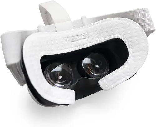 Vista 4 de VR Cover Fundas de higiene desechables para Meta Quest 2 juego 80