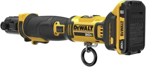 Vista 5 de DEWALT Herramienta de prensa compacta de 20 V MAX con 2 baterías y cargador incluido (DCE210D2)
