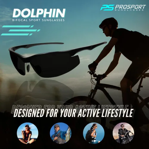 Vista 6 de proSPORT Bifocal Seguridad Sunglass Reader Protector Z87 Sport Ciclismo Motocicleta