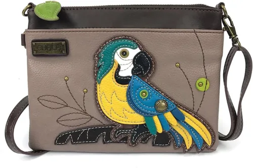Vista 93 de CHALA Mini bandolera/bolso con correa convertible elegante, compacto, versátil