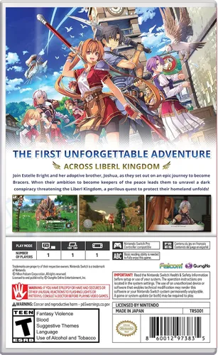 Vista 2 de Trails in the Sky 1st Chapter - Nintendo Switch