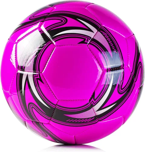 Vista 10 de Western Star Balón de fútbol Helix- Tamaño 3 4 5 – Pelotas de fútbol oficiales de grado de partido – Diseño atractivo y duradero