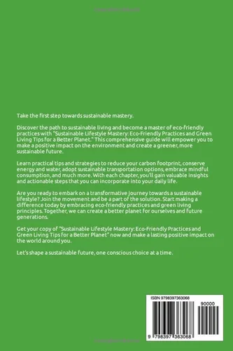 Vista 2 de The Sustainable Lifestyle Mastery Eco-Friendly Practices and Green Living Tips for a Better Planet