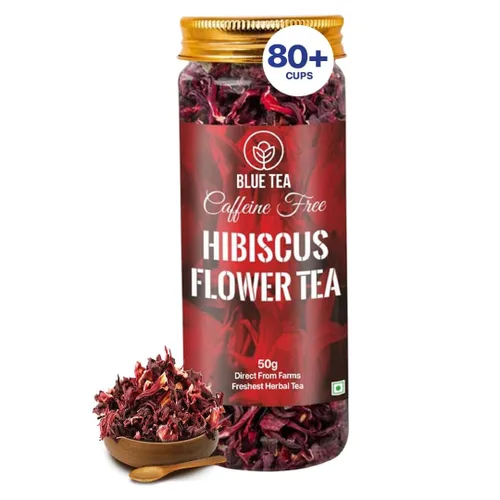 Vista 11 de BLUE TEA - Té de flor de guisante mariposa - 0.35 onzas (más de 40 tazas) suelto Rico en antioxidantes Sin cafeína - Té desintoxicante - A base