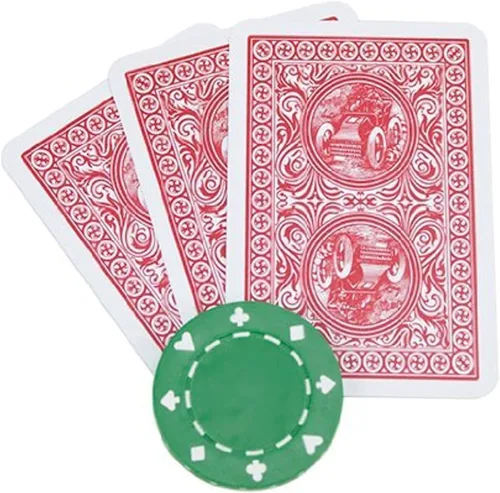 Vista 3 de Brybelly Fichas de Poker Suited (50 piezas)