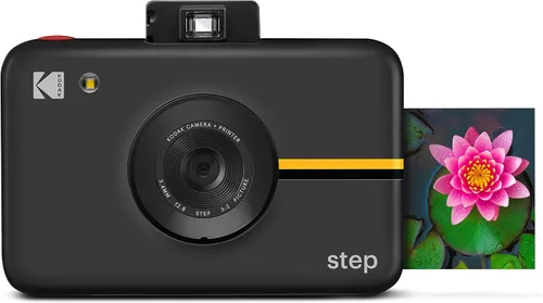 Vista 7 de Polaroid Snap Cámara digital instantánea con tecnología ZINK Zero Ink Printing