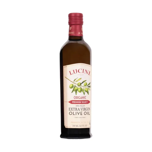 Vista 4 de Lucini, colección de aceite de oliva extra virgen (Premium Select Organic, 16.9 fl oz (paquete de 1))