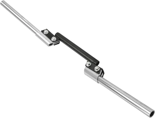 Vista 10 de 22 mm Manubrio de motocicleta universal para autos deportivos, automóviles de calle, vehículos todoterreno, scooters y vehículos. Diseño ajustable
