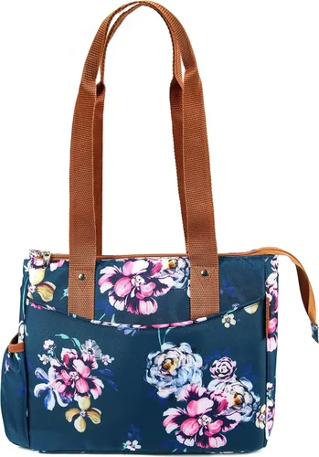Vista 15 de Arctic Zone Bolsa de almuerzo aislada para mujer, bolsa de almuerzo más fresca