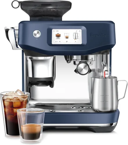 Vista 13 de Máquina de espresso Breville Barista Touch Impress BES881BSS, Acero Inoxidable Cepillado Enjoy cold extraction functionality for cold brew