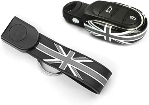 Vista 9 de Heinmo Funda de llave con control remoto de ABS para Cooper ONE S JCW Clubman Countryman F54 F55 F56 F57 F60, accesorios de estilo para coche