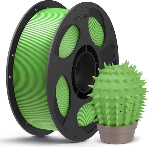 Vista 51 de ANYCUBIC Filamento PLA Plus (PLA+), paquete de filamento para impresora 3D de 0.069 in, alta dureza, precisión dimensional +/- 0.001 in, impresión